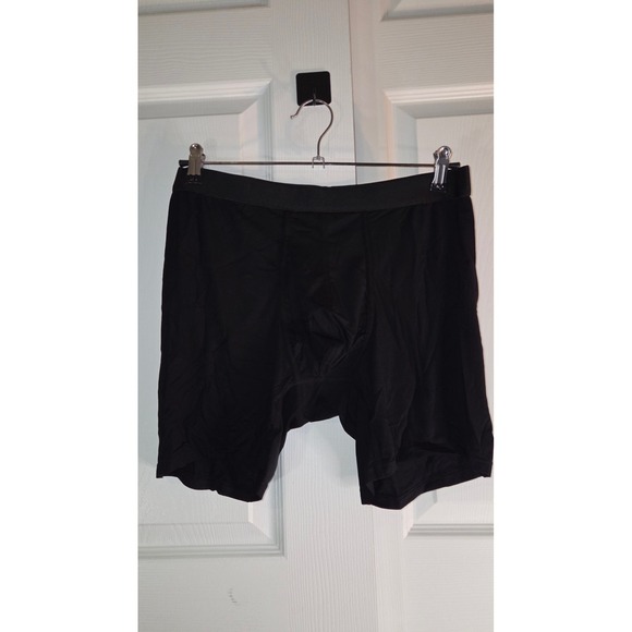 Unbranded Other - 8-pack Black Bamboo Fiber Blend Boxer Briefs Mens XL Stretch Underwear